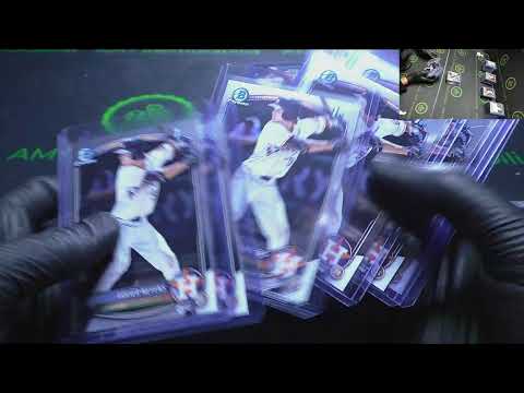 eBay Break 2/2/26 Round #10 2025 Bowman Draft Baseball 11 Case Pick-Your-Player Break Round #10