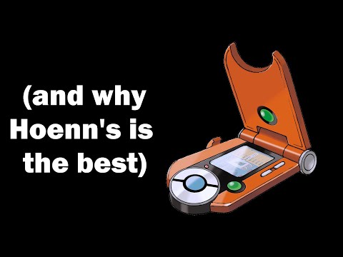 What Makes a Good Pokédex?