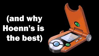 What Makes a Good Pokédex
