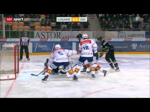 HC Lugano vs. ZSC Lions (0:4) - 07.02.2016