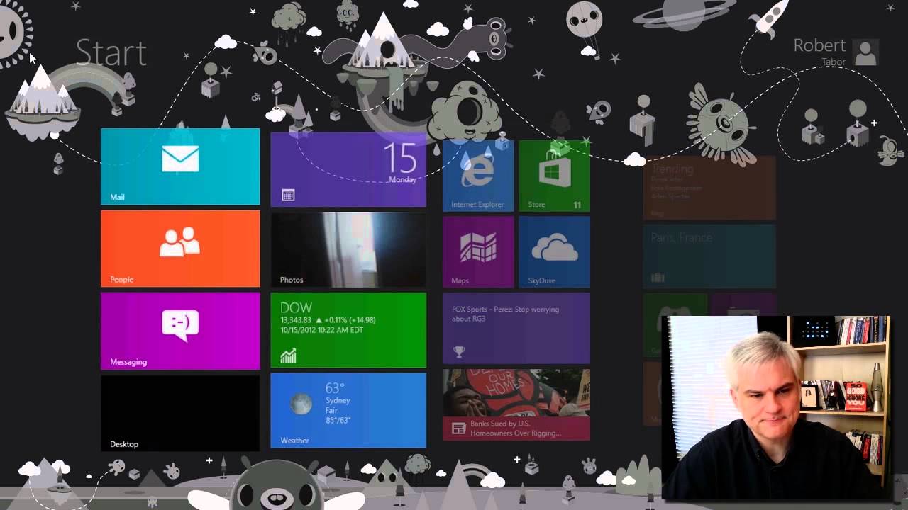 Windows 8 Apps  with C# - Part 2: Getting Started with the Grid App Template