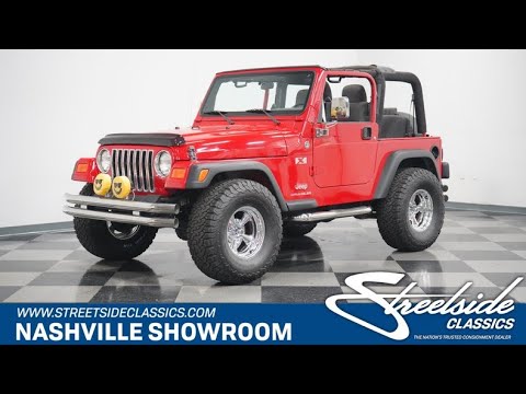 2006 Jeep Wrangler (CC-1663501) for sale in Lavergne, Tennessee