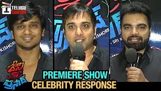 Devi Sri Prasad Telugu Movie Premiere Show | Celebrity Response | Dhanraj | Manoj Nandam | Pooja
