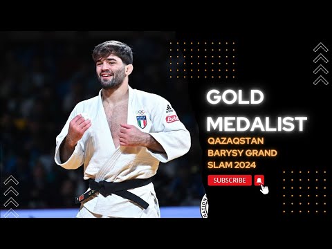 Manuel Lombardo: The Judo Genius Who Conquered Qazaqstan!”