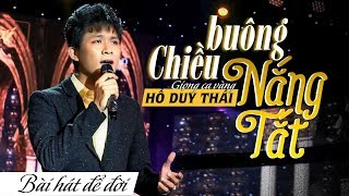 Hợp âm Chiều Buông Nắng Tắt Nguyên Chấn Phong