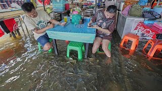 Sel Tay restoranını sıra dışı bir cazibe merkezine dönüştürdü