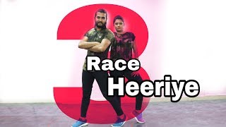 Heeriye song video - Race 3 | Salman Khan, Jacqueline | Meet bros ft. Deep Money, Neha Bhasin