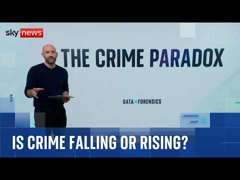 London crime rates explained: New ONS figures released