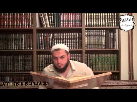 hfz.Dževad Gološ - Vasitijska akida 16.dio