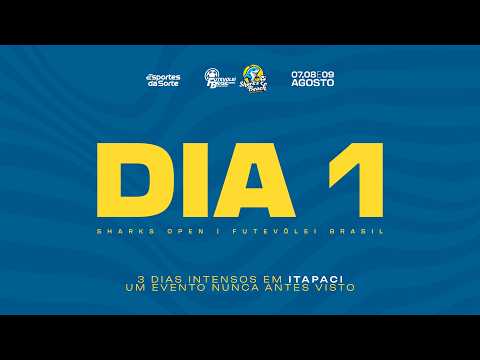 SHARKS BEACH OPEN - QUALIFY - ITAPACI /GO