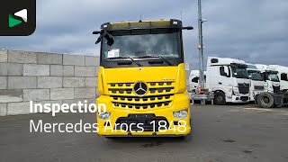 Tracteur routier Mercedes-Benz Arocs 1848 4X2 Retarder Hydraulik MirrorCam Navi à vendre - Image 4 | Autoline CD Tracteur routier Mercedes-Benz Arocs 1848 4X2 Retarder Hydraulik MirrorCam Navi | Image 4 - Autoline