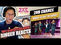 2ND CHANCE HARD TO SAY I M SORRY X FACTOR INDONESIA GALA SHOW 3 SINGER REACTION