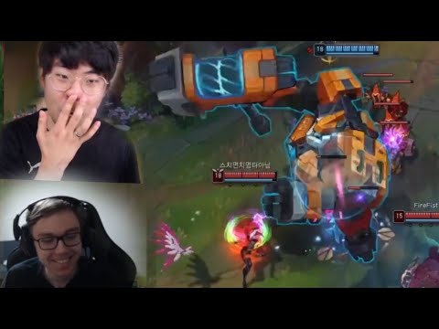 IRELKING Gets a Taste of THEBAUSSFS - Best of LoL Stream Highlights (Translated)