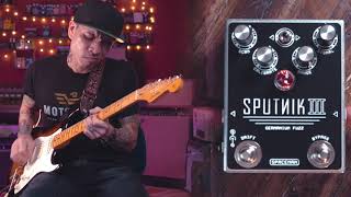 Video thumbnail for Spaceman Effects Sputnik 3 germanium fuzz pedal by R.J. Ronquillo