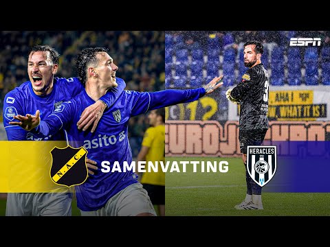 Jizz HORNKAMP profiteert van INSCHATTINGSFOUT Kostas LAMPROU 👀 | Samenvatting NAC - Heracles