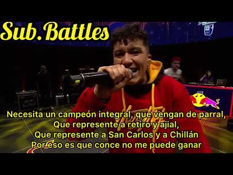 ACERTIJO VS RODAMIENTO 4X4 SUBTITULADO- RED BULL FINAL NACIONAL CHILE 2020