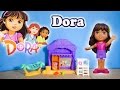 Dora The Explorer Playa Verde Cabana A Toy Unboxing