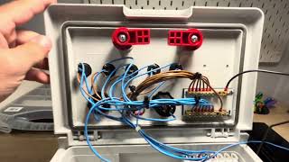 3.30 Seastorm Bot Elektrik Panosu | 12V Elektrik Tesisatı ve Bağlantı Şeması ⚡🚤
