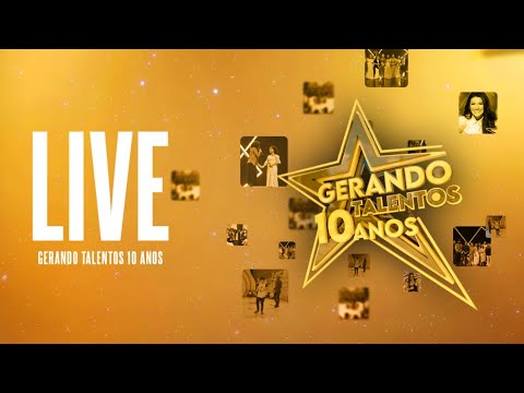 LIVE GERANDO TALENTOS 10 ANOS