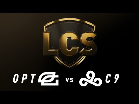 OPT vs. C9 - Week 8 Day 2 | LCS Spring Split | OpTic Gaming vs. Cloud9 (2019)
