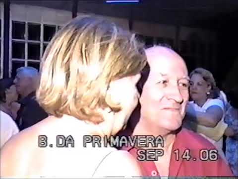 GRUPO DA MELHOR IDADE DE ARARAQUARA - BAILE DA PRIMAVERA 14/09/2006