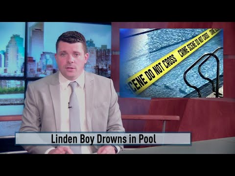 NJ Linden 2 Year–Old Boy Drowns In Swimming Pool