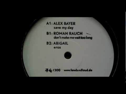 Roman Rauch - dont make me wait too long LL001