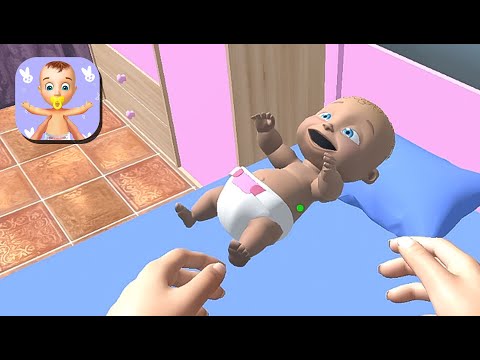 Virtual Mother Simulator 3D: Real Baby Simulator Games - Gameplay Walkthrough #2