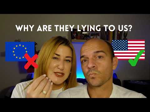 We Went to Europe & America is STILL Better...