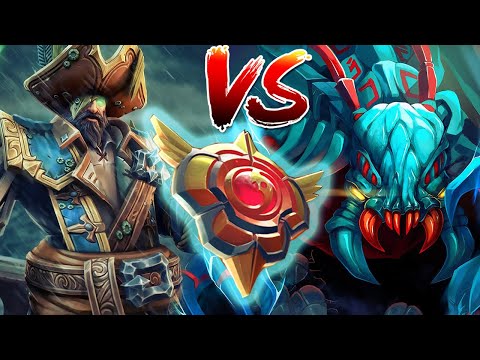 EPIC LVL 30 PRO GRANDMASTER BATTLE - Best Kunkka !Attacker vs Mason