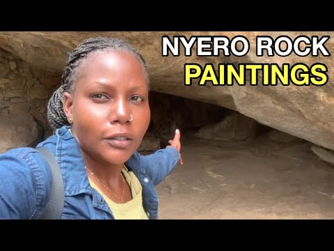 ‘’I didn’t Expect this At Nyero Rock Paintings Uganda!