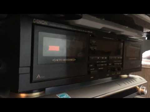 Denon DRW-660 HXPro Stereo Dual Cassette Tape Deck - RARE!