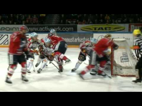 Kooste 3. puolivälierästä HIFK-Jokerit 21.3.2011