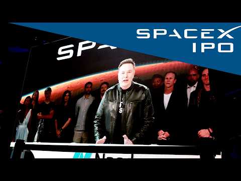 Xem CEO SpaceX Musk điều khiển từ xa rung chuông mở cửa Nasdaq cho đợt IPO lịch sử (Watch SpaceX CEO Musk remotely ring Nasdaq opening bell for historic IPO)