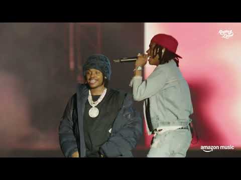42 Dugg joins Lil Baby for "We Paid" @ Rolling Loud Miami '24