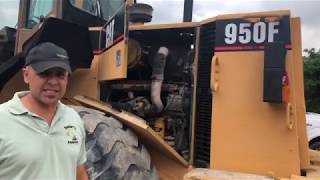 Caterpillar 950F review and walk around inspection_369