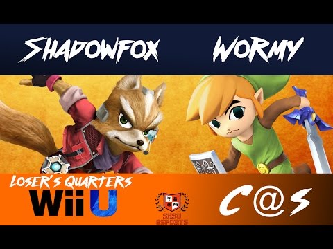 Shadowfox (Fox) vs Wormy (Toon Link)- Celebs @ Sam Loser's Quarters