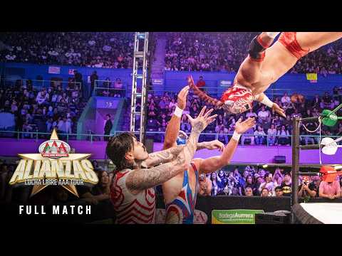 FULL MATCH: Dominik Mysterio & El Grande Americano vs. Dragon Lee & Vikingo: AAA Alianzas