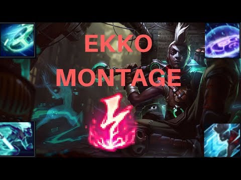 Ekko Montage #1 - Best Ekko Plays By The Community | We Are The Meta