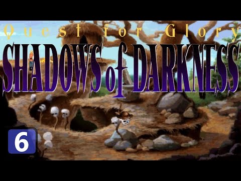 Quest for Glory 4 Walkthrough - Baba Yaga (Part 6)