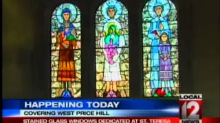 New Stained Glass Windows for Local Church