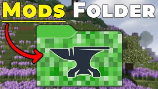 How To Open the Mods Folder in Minecraft
