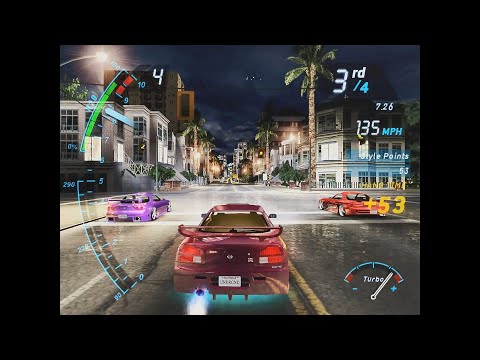 Need For Speed: Underground - Starting From Race 103 Until The Final