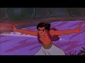 The Return Of Jafar Escape From The Abis Mal Ambush Aladdin Iago And Sultan Bat Winged Horse Dude S