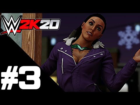 WWE 2K20 My Career Mode Walkthrough Gameplay Part 3 – PS4 PRO 1080p Full HD – No Commentary