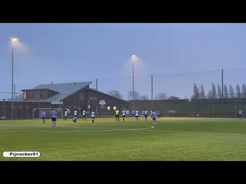 KMD JO19-2 - OLIVEO JO19-1 oefenwedstrijd