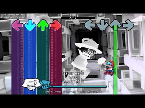 FNF - BLOCKED FOREVER V2 CHART (218M NOTES)