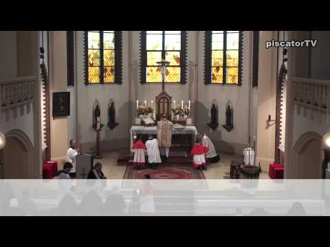 Dominica post Ascensionem 17 - Communio - Traditional Latin Mass