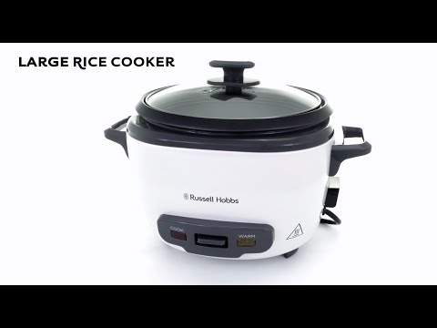 Ryžių viryklė Russell Hobbs 27040-56, 500 W video