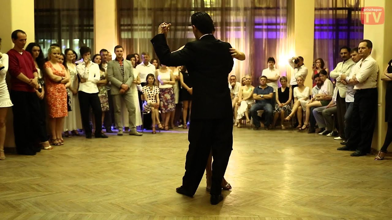 Juan Martin - Stefania Colina, 3, Moscow, Milonga "El Color" 14.06.2013